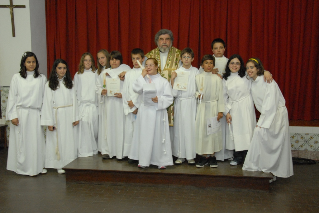 Profissão de Fé 2009 - 1
