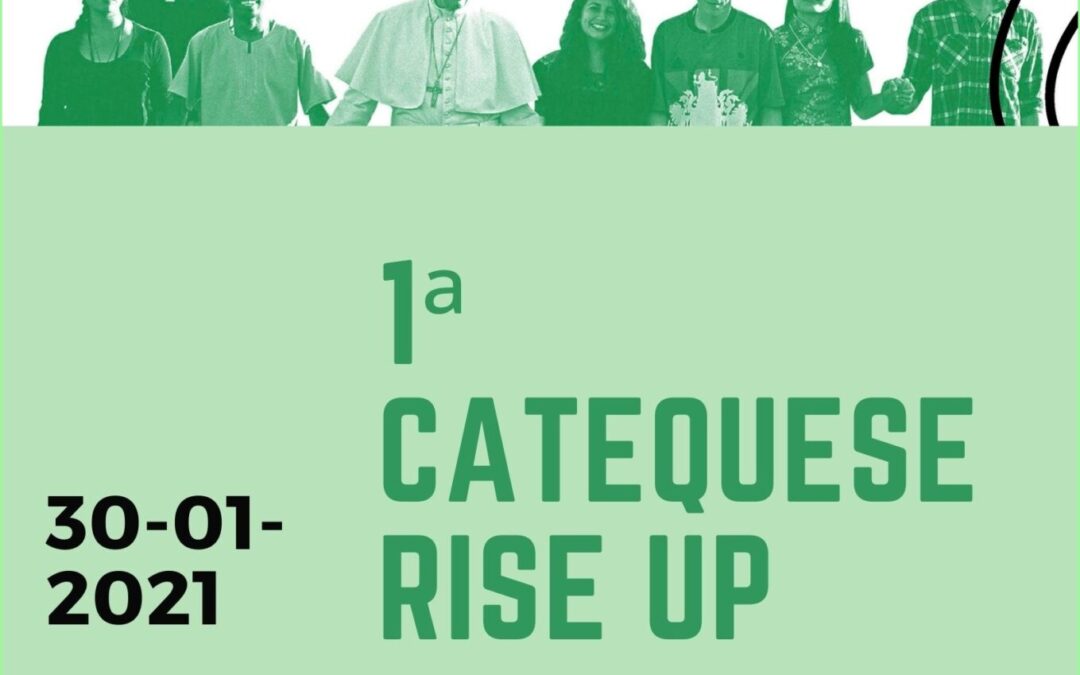 JMJ 2023: Catequeses  RISE UP