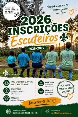 Inscrições Escuteiros