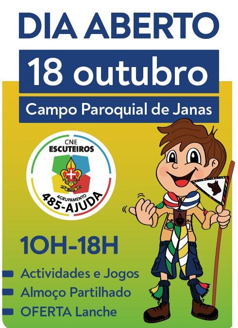 Dia aberto Escuteiros