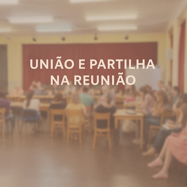 2025 Reunião de Pais – Catequese