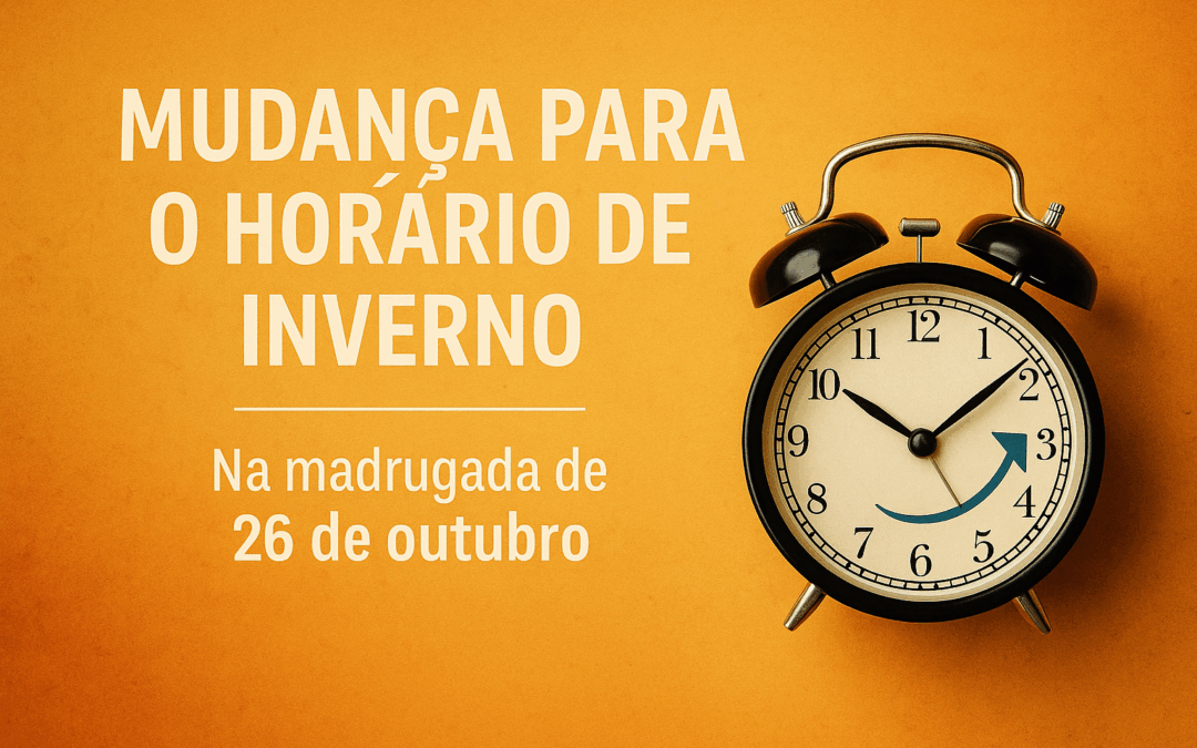 2025 Horário de Inverno