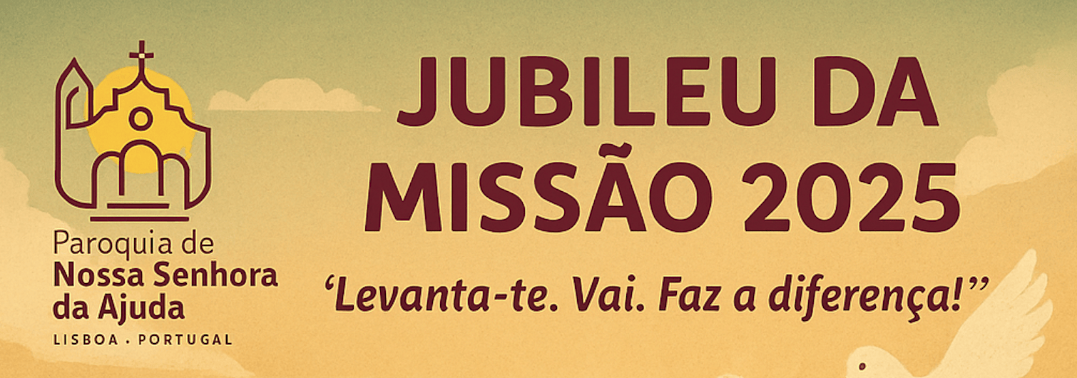 2025 Jubileu Missao - aviso