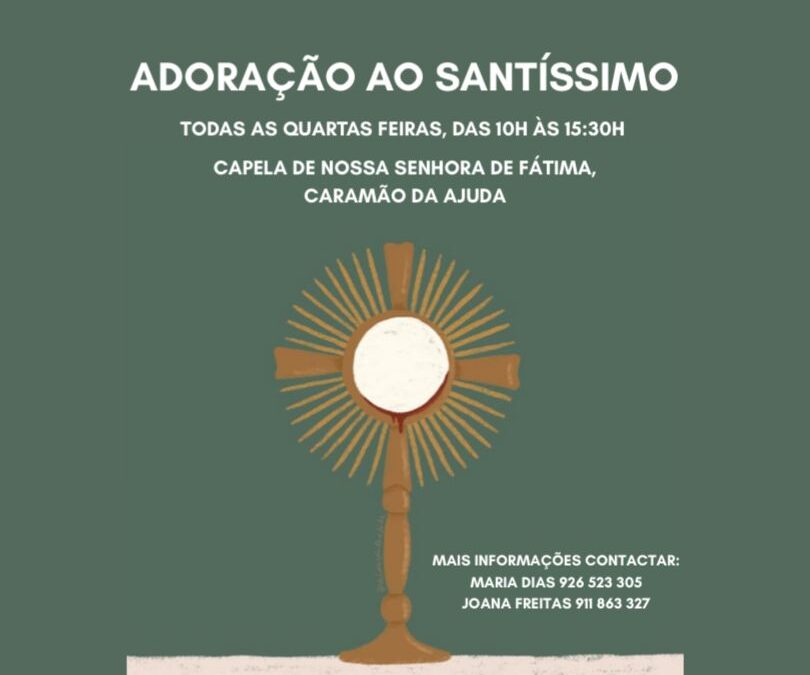 2025 Adoração Santíssimo Caramão