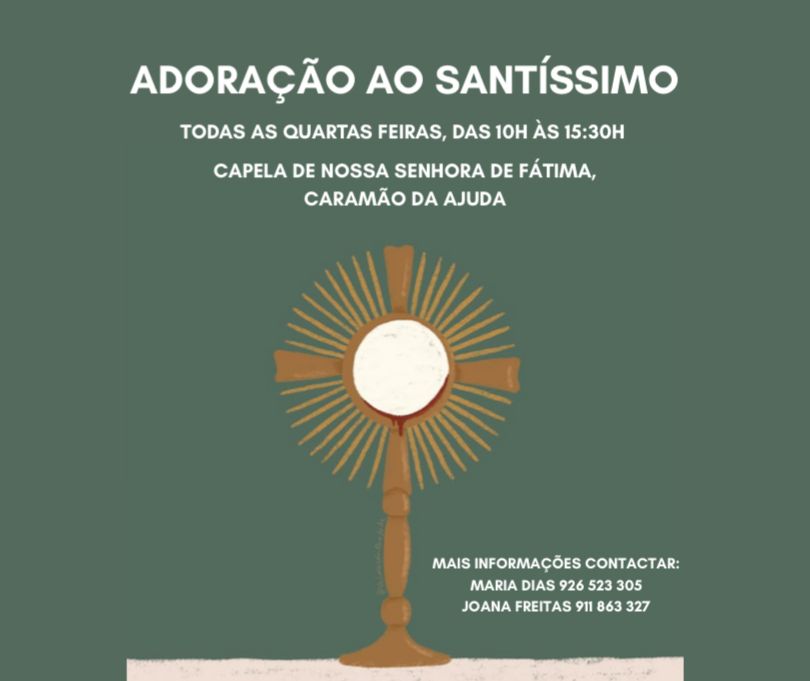 2025 adoracao Santissimo Caramao