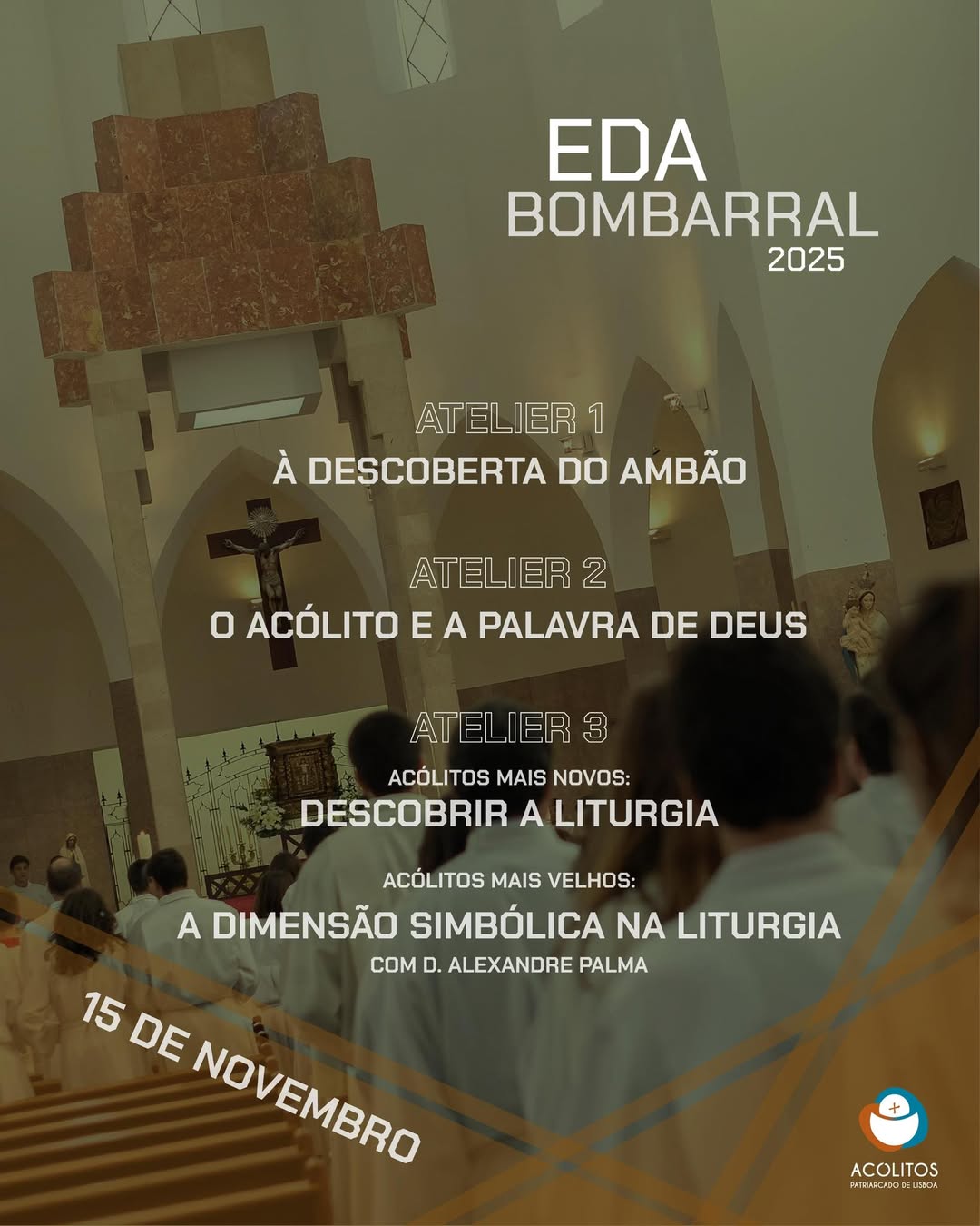 2025 EDA e os nosso Acólitos