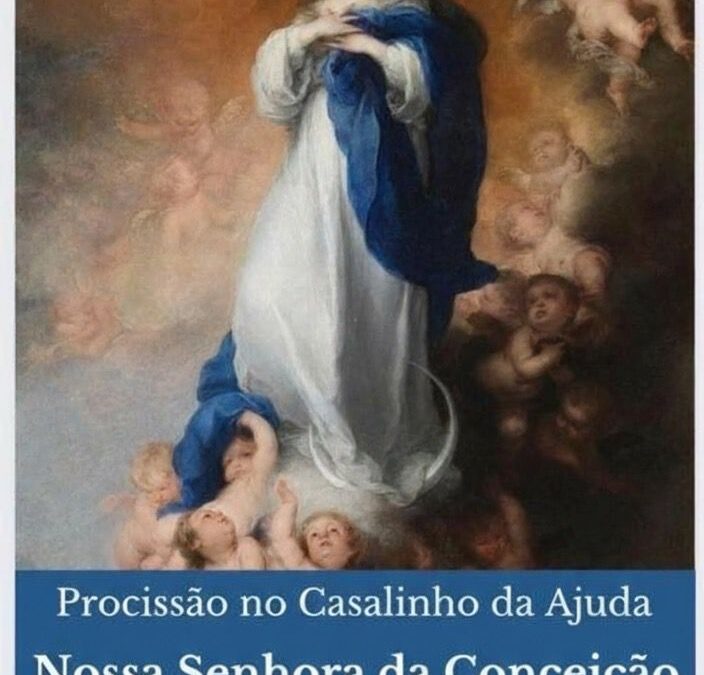 2025 Procissão no Casalinho da Ajuda!
