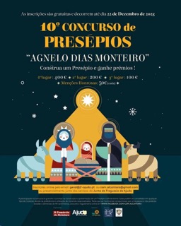 2025 Concurso de Presépios