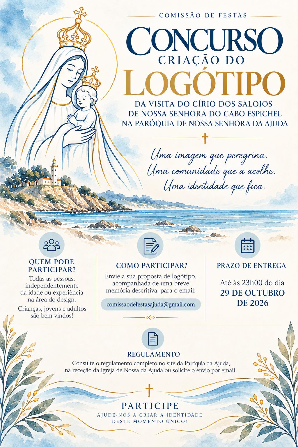 Cartaz Oficial do Concurso de Logótipo