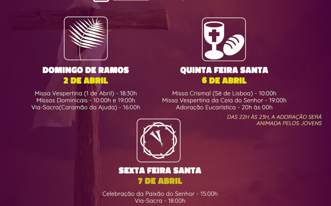 CELEBRAÇÃO DA PÁSCOA DO SENHOR