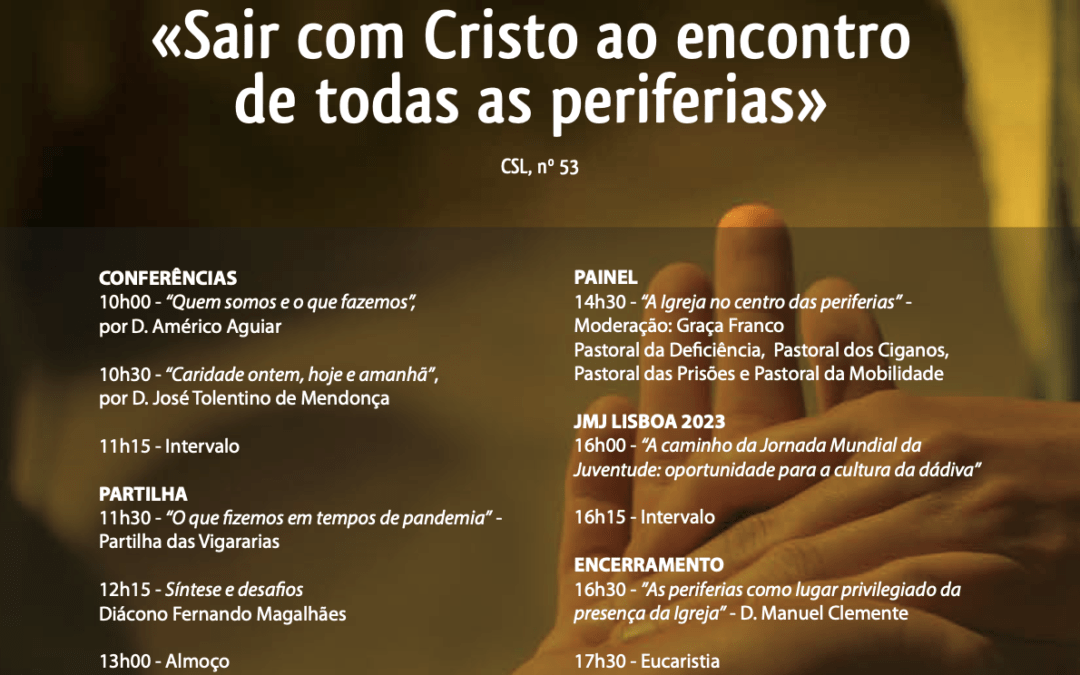 CONGRESSO DIOCESANO PASTORAL SÓCIO-CARITATIVO