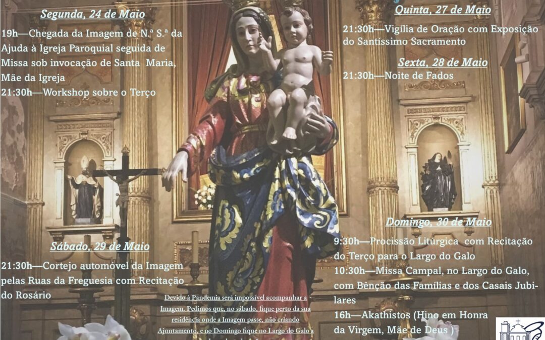 FESTAS DE NOSSA SENHORA DA AJUDA