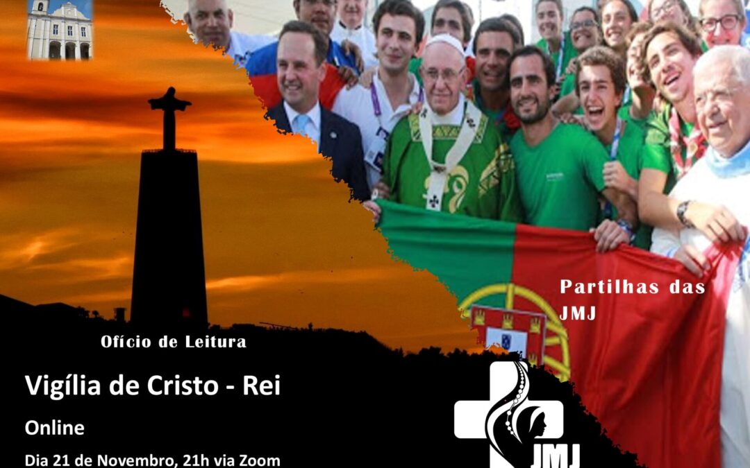 VIGILIA DE CRISTO-REI NA PARÓQUIA DE NOSSA SENHORA DA AJUDA