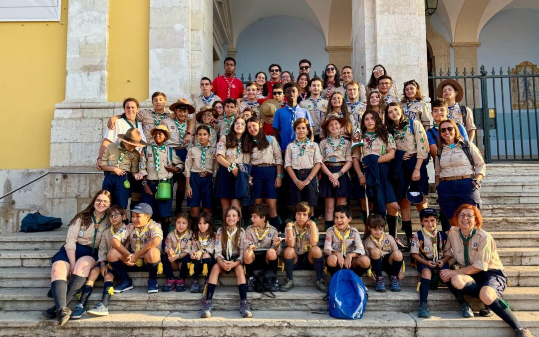 485-Ajuda: Escuteiros rumam ao Gerês em atividade final