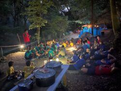 Através do guardião da última tribo da serra, recebemos a mensagem do imaginário que vamos viver nesta atividade .