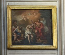 Inicio da vida pública e Teofania