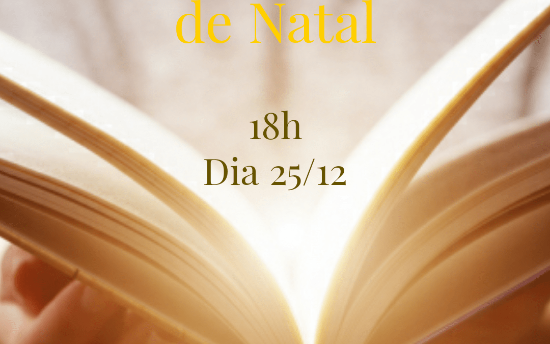 Oração de Vésperas de Natal