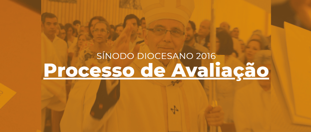 PROCESSO DE AVALIAÇÃO DO SÍNODO DIOCESANO – 2016